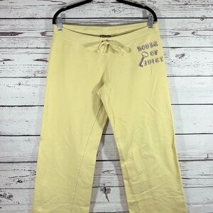 Vintage Juicy Couture House of Juicy Track Pants in Size Large